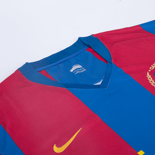 Retro Jersey Barcelona Home 2007/08 - 50-årsjubileum