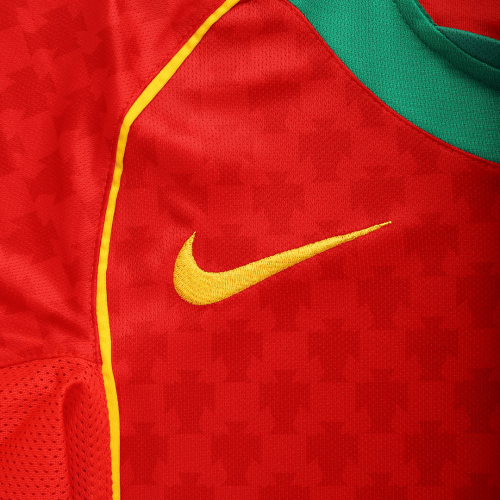 Retro fotballdrakt Portugal hjemme-EM 2004