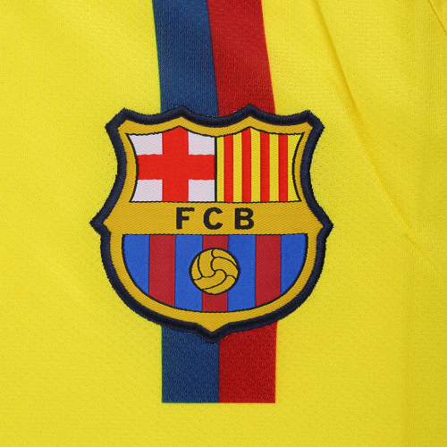 Retro fotballdrakt Barcelona Borte 2008/09