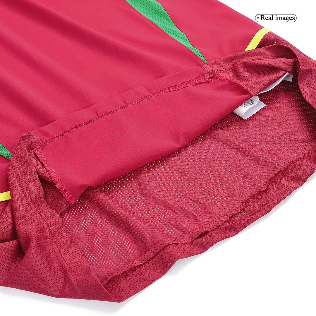 Retro fotballdrakt Portugal hjemme-VM 2002