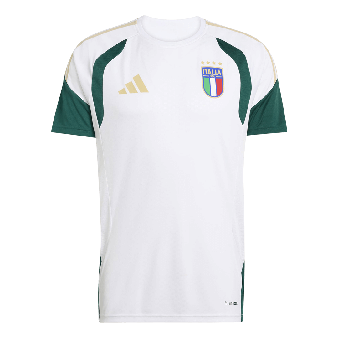 Italia Jalkapallopaita ennen vuoden 2026 MM-kisojen ottelua Valkoinen
