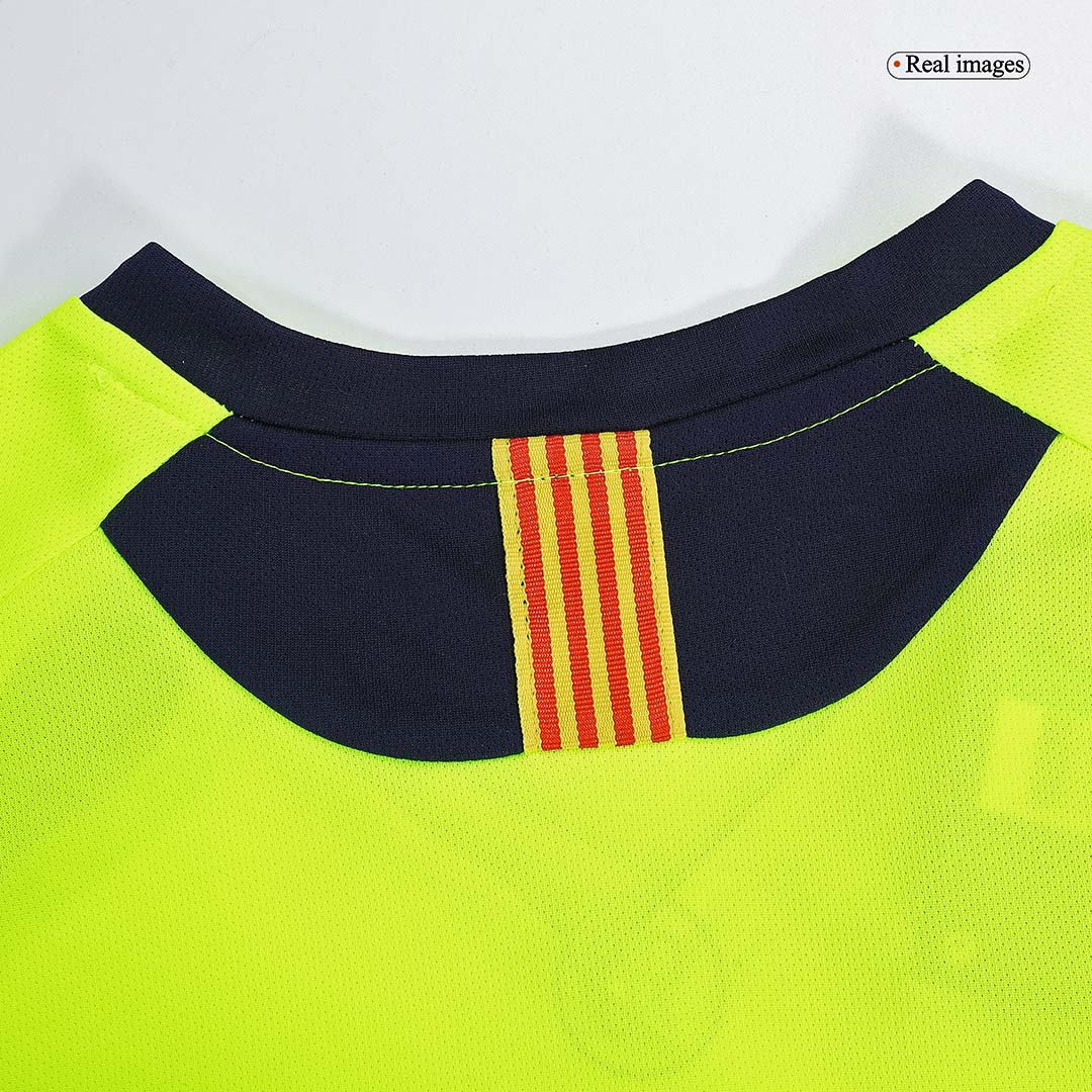Retro fotballdrakt Barcelona Borte 2005/06