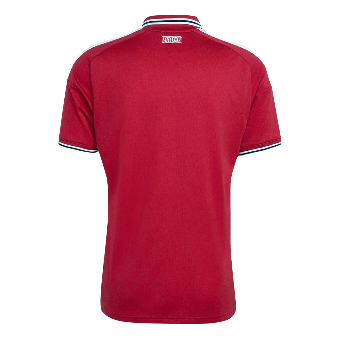Manchester United hjemmedrakterdrakt 2026/27