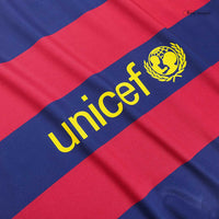 Retro fotballdrakt Barcelona Hjem 2015/16