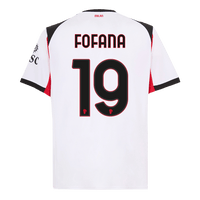 FOFANA #19 AC Milan Vieraspelipaita 2025/26