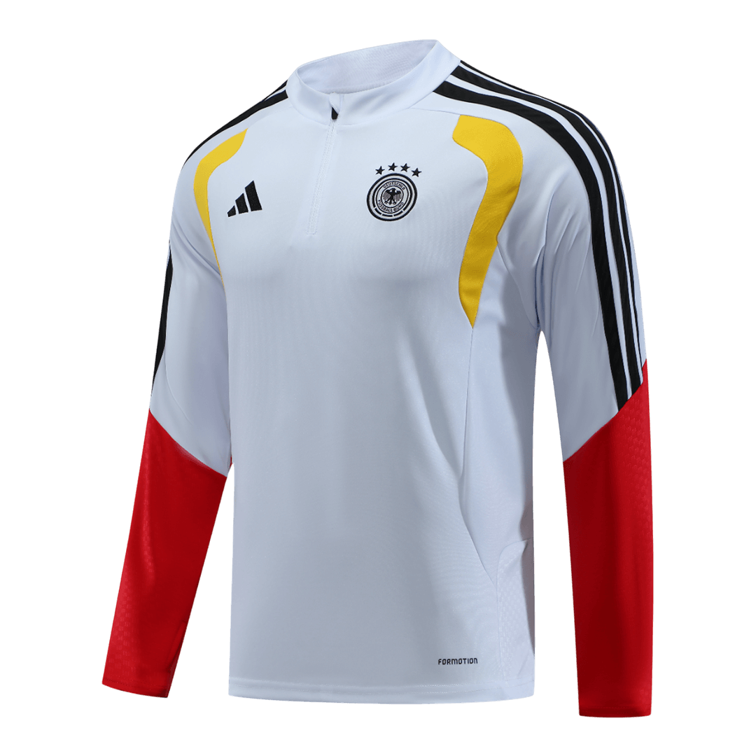 Germany 1/4 Zip Tracksuit 2026 Hvit