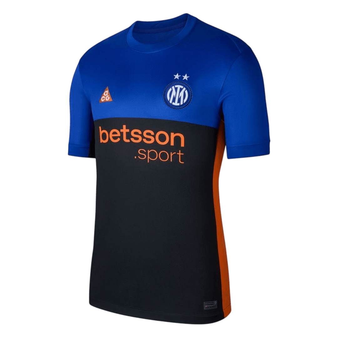 Inter Milan Fotballdrakt Fjerde Borte 2025/26