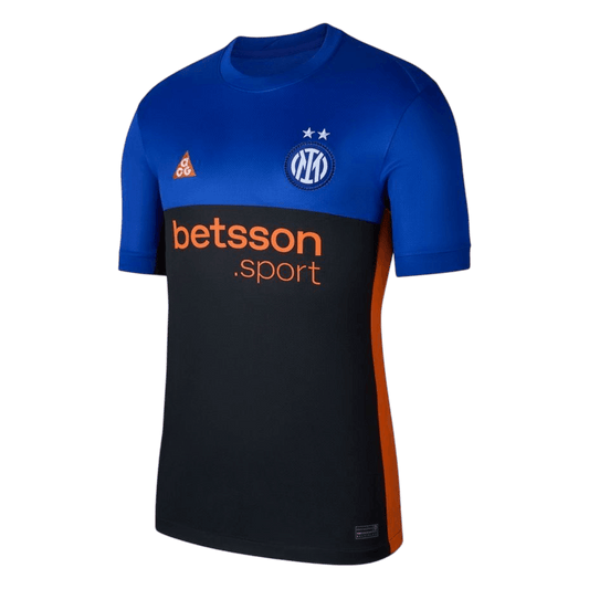 Inter Milan Fotballdrakt Fjerde Borte 2025/26