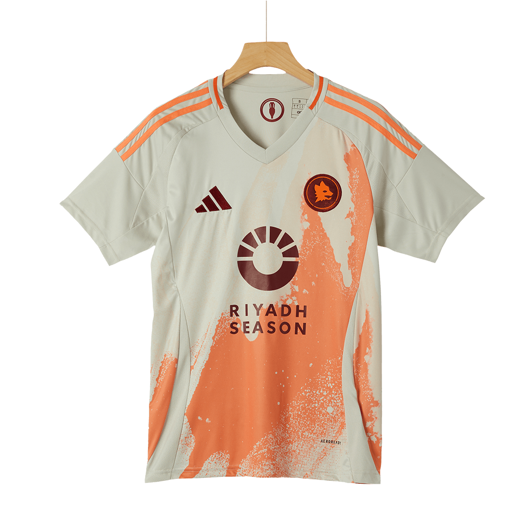Roma bortefotballdrakt 2024/25