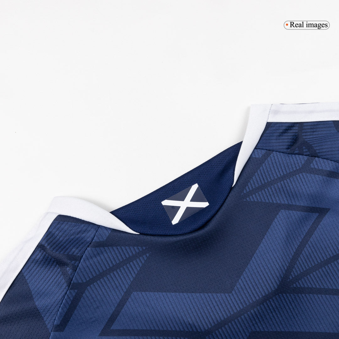 Scotland Home Soccer Jersey World Cup 2026