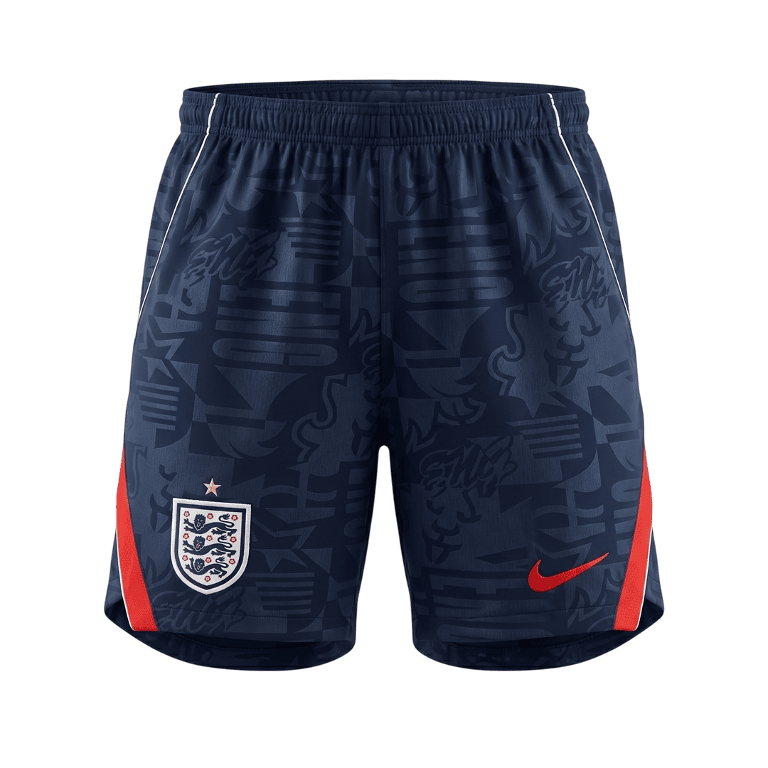 England bortefotballshorts-VM 2026