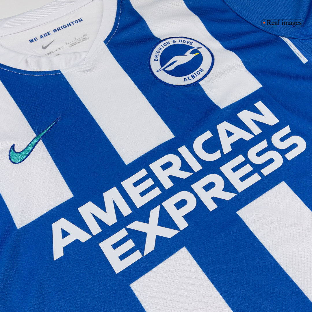 Brighton & Hove Albion hjemmefotballdrakt 2025/26