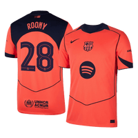 ROONEY #28 Barcelona Kolmas vieraspeliasu 2025/26