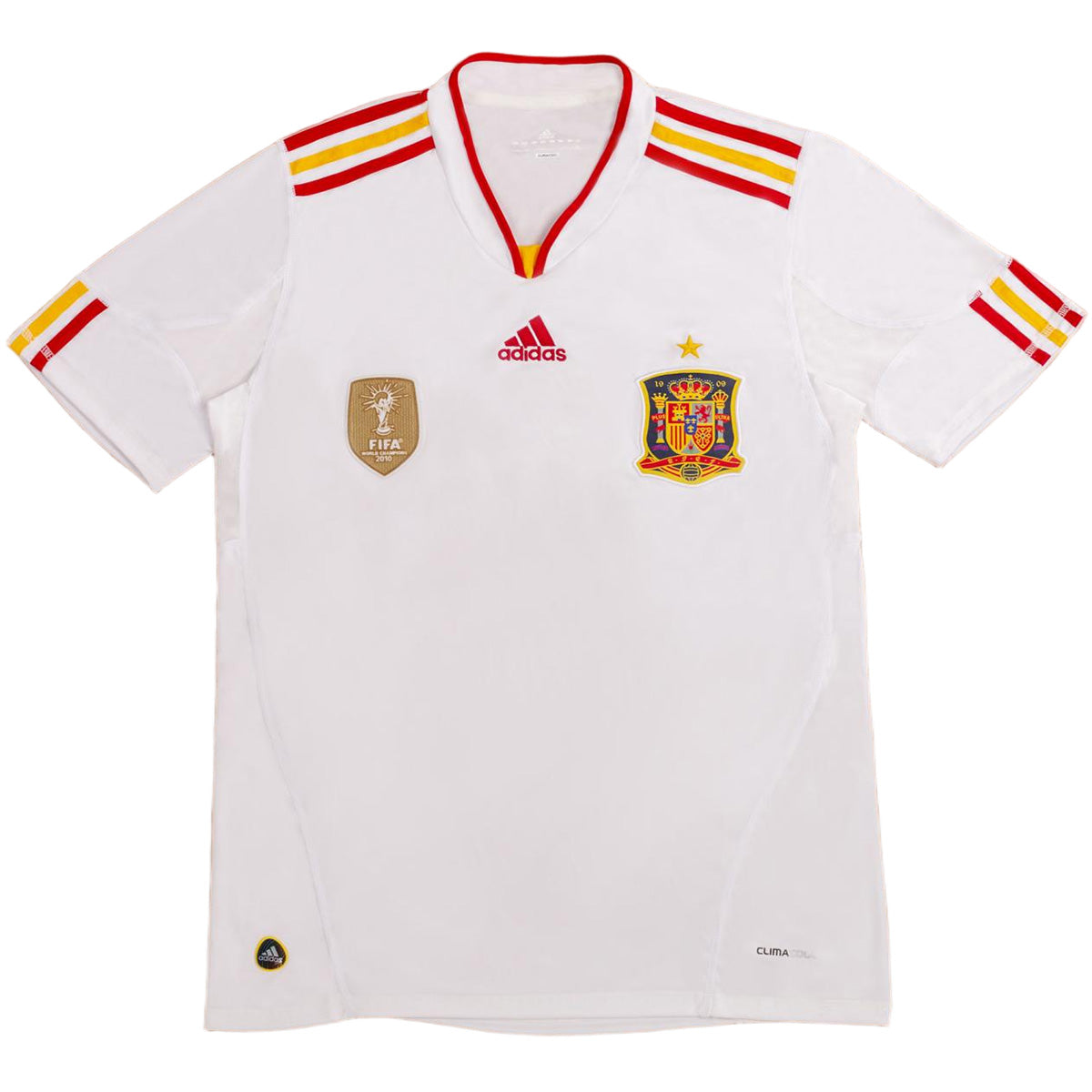 Retro fotballdrakt Spania borte 2011