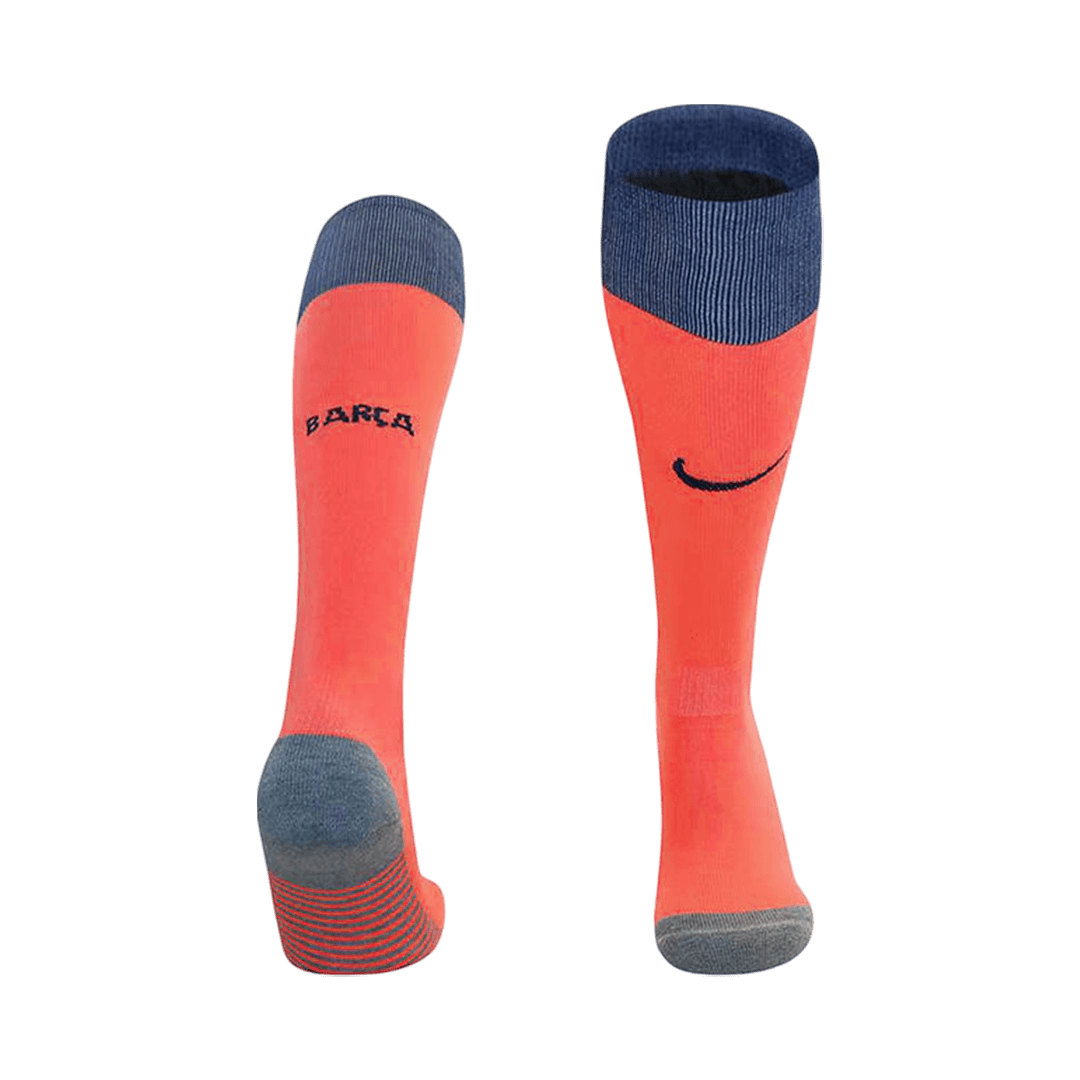 Barcelona Third Away Soccer Sokker 2025/26 Barn