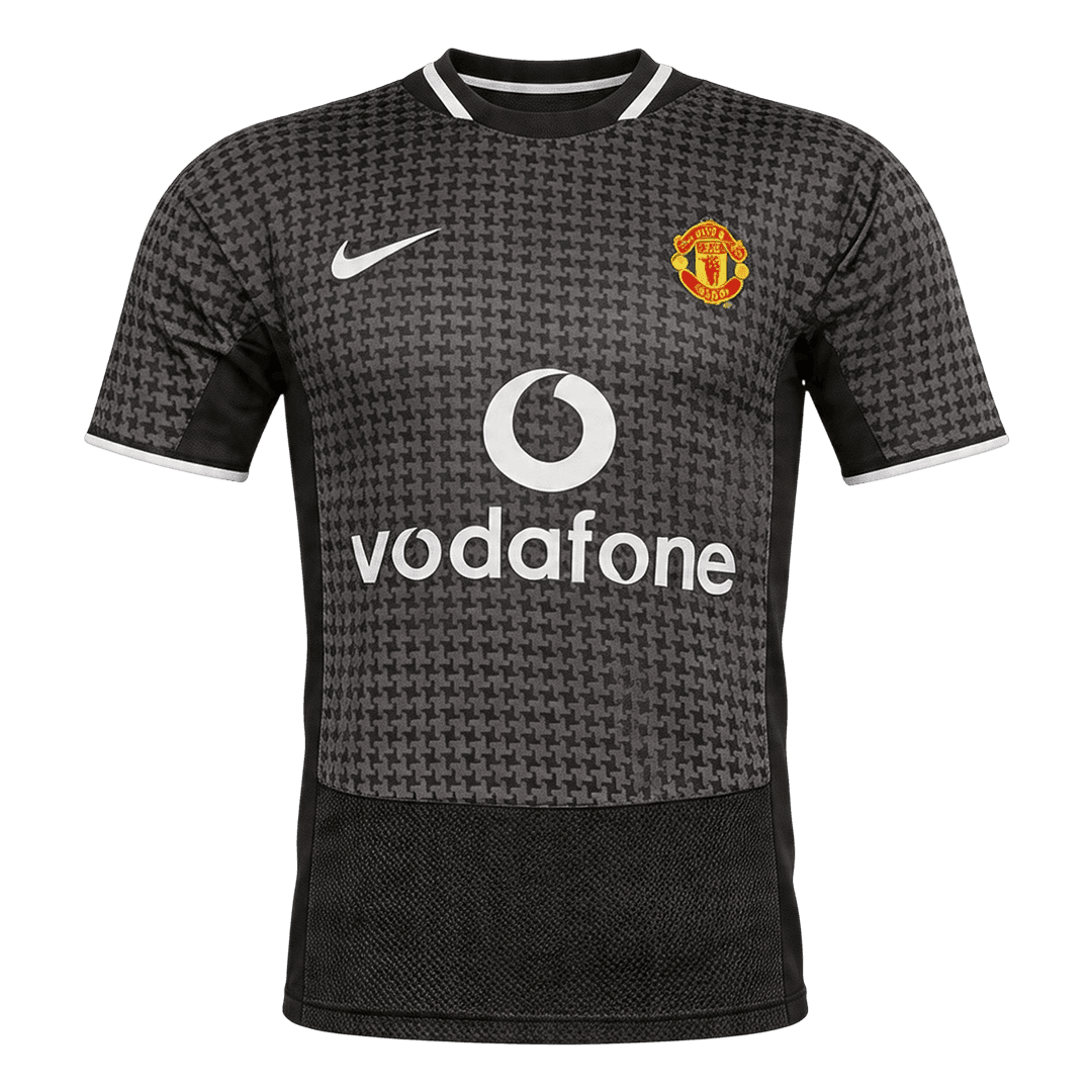 Retro fotballdrakt Manchester United Borte 2003/05