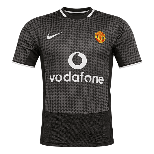 Retro fotballdrakt Manchester United Borte 2003/05