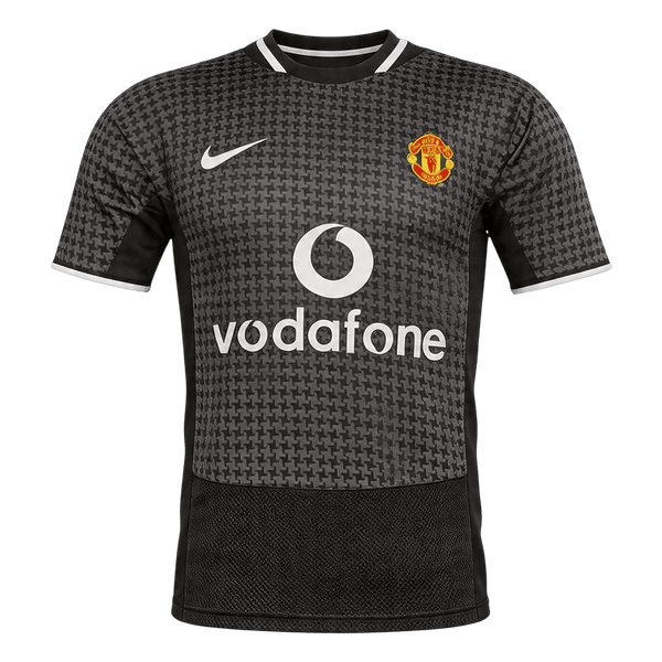 Retro fotballdrakt Manchester United Borte 2003/05