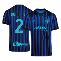 DUMFRIES #2 Inter Milan hjemmefotballdrakt 2025/26