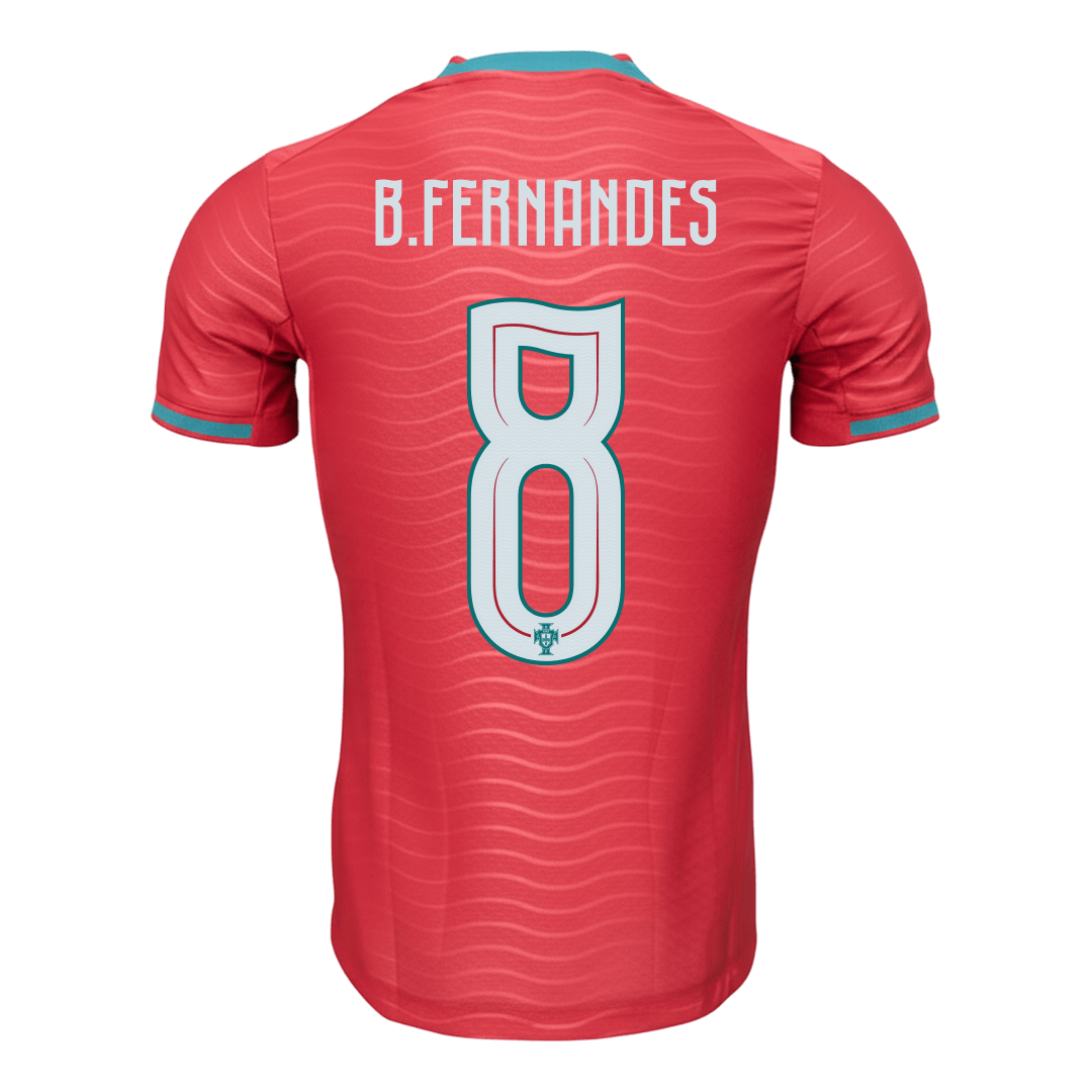 B.FERNANDES #8 Portugal Hjemmespillerversjon Jersey World Cup 2026