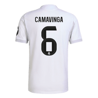 CAMAVINGA #6 Real Madrid Aito Kotijalkapallopaita 2025/26