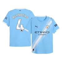 REIJNDERS #4 Manchester City Autentisk fotballdrakt 2025/26