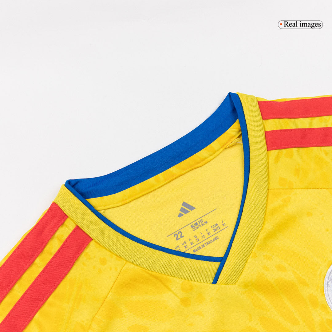 Colombia hjemme-VM fotballdrakter for barn 2026