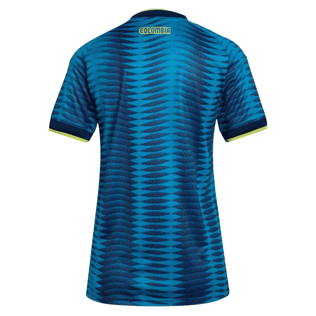 Kvinner, Colombia, bortetrøye-VM 2026