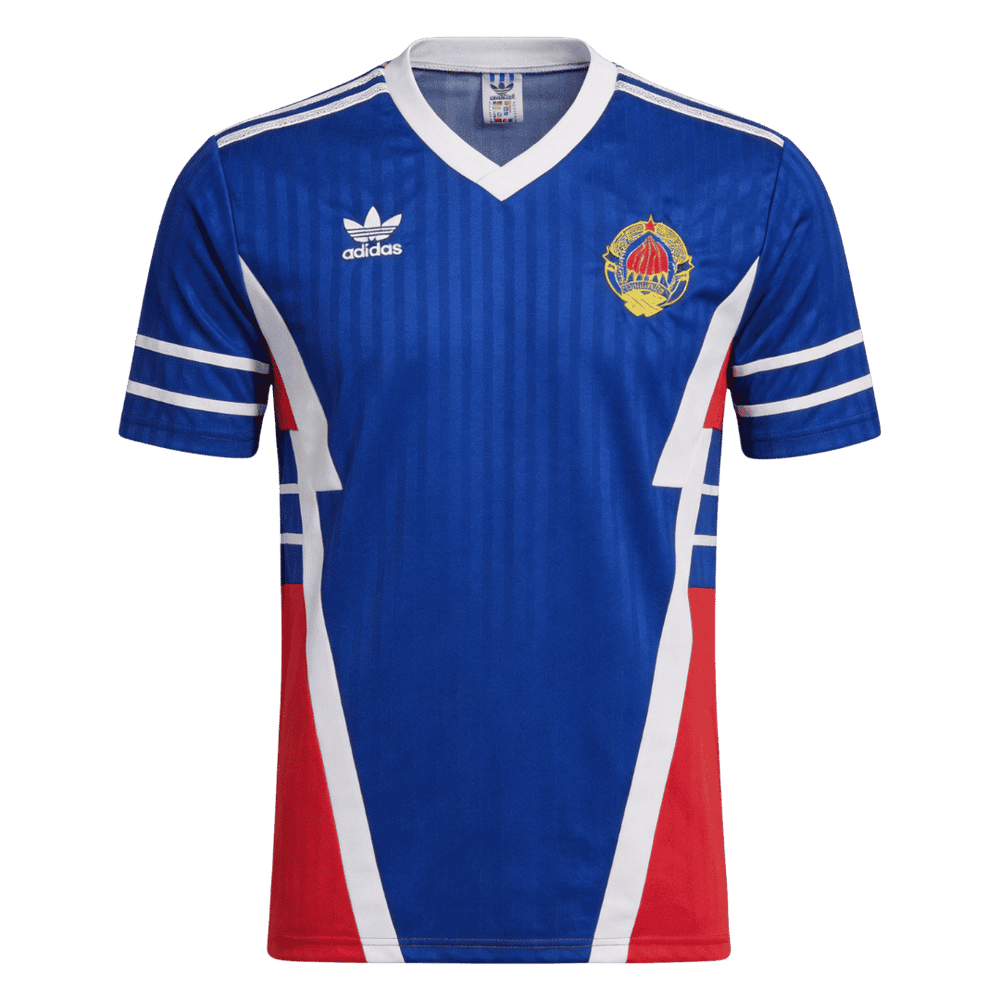 Retrojalkapallopaita Jugoslavia Koti 1990