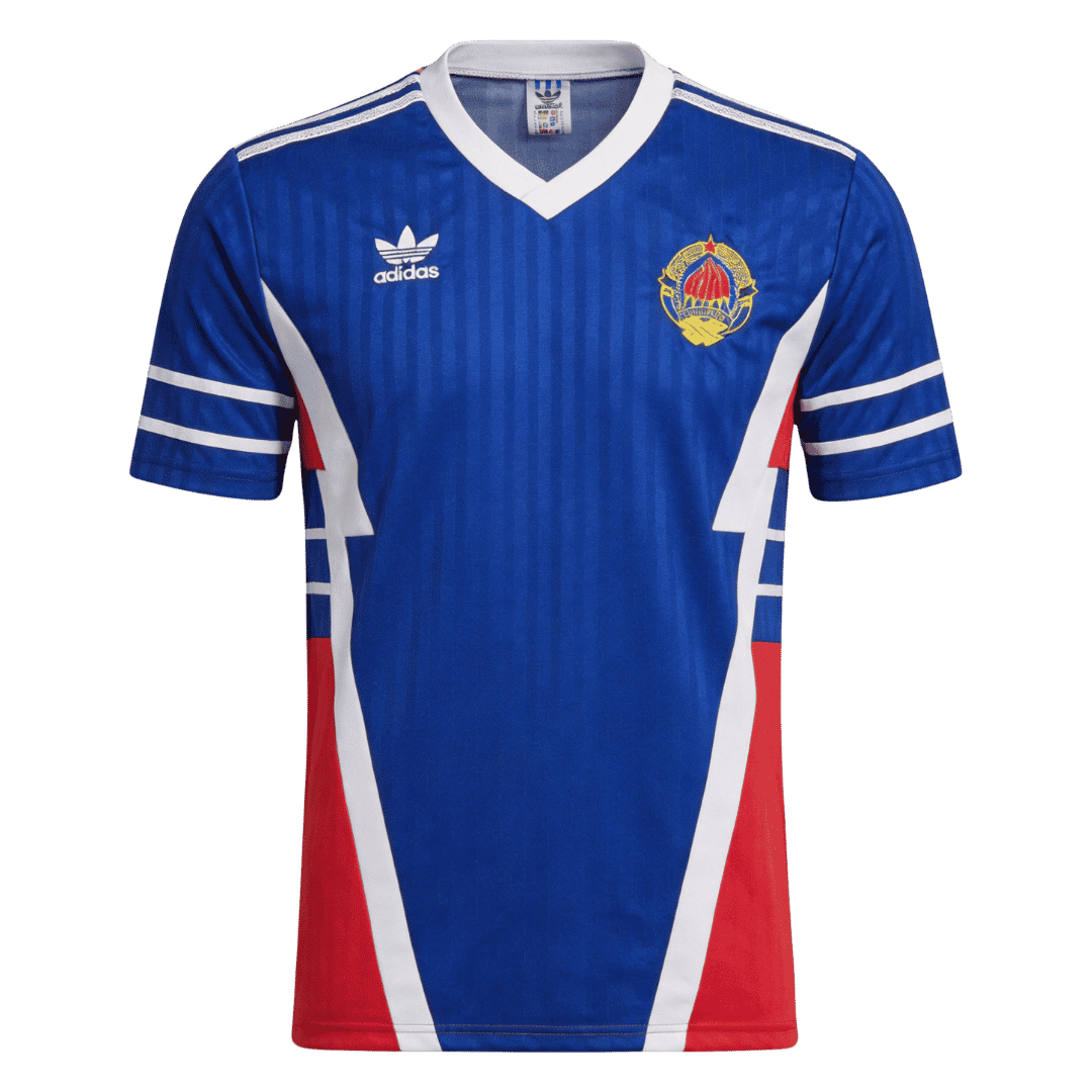 Retro fotballdrakt Jugoslavia Hjem 1990