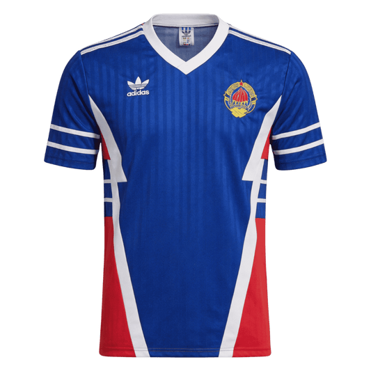 Retro fotballdrakt Jugoslavia Hjem 1990