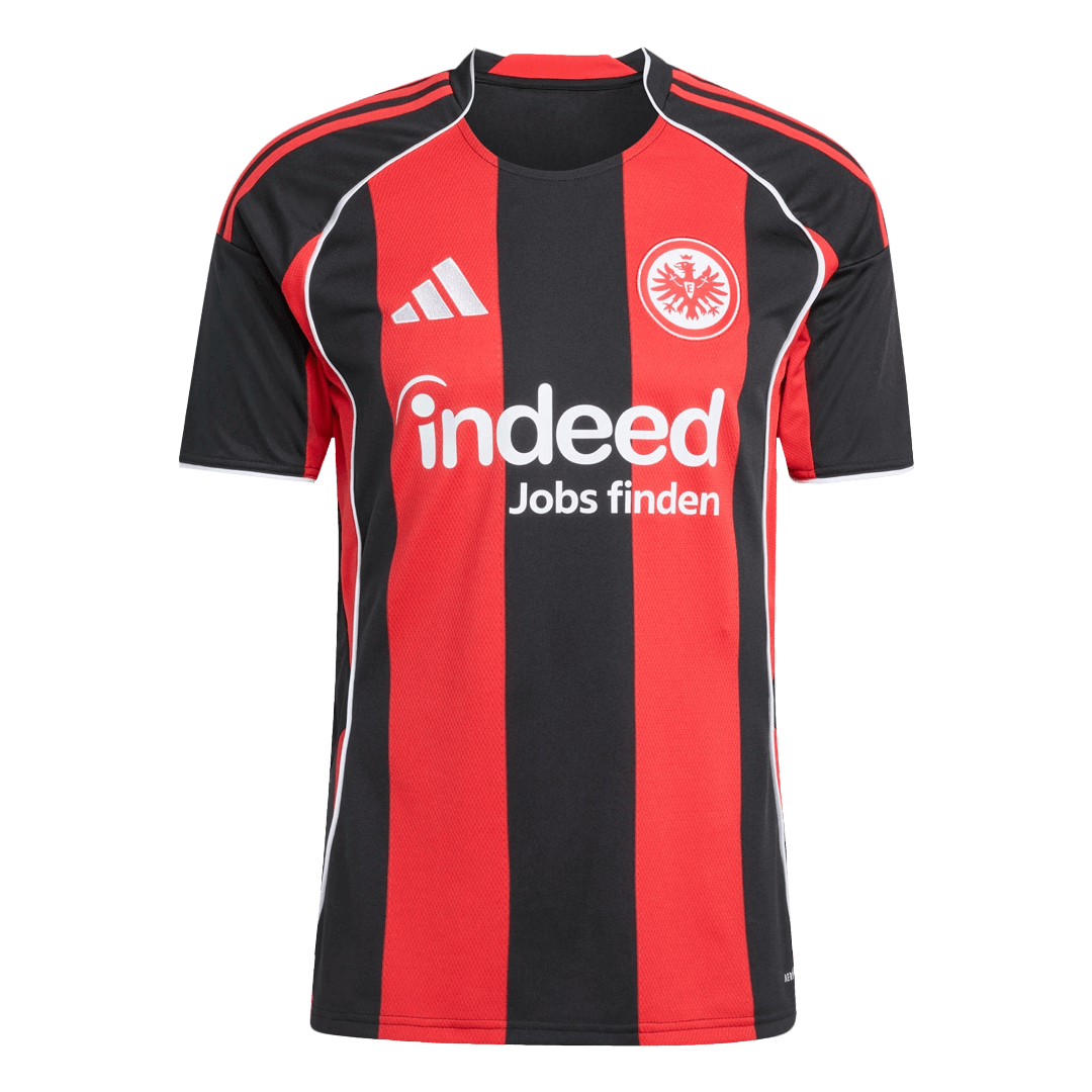 Eintracht Frankfurt hjemmefotballdrakt 2025/26