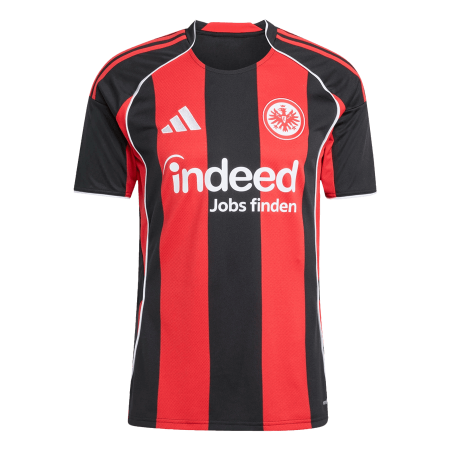 Eintracht Frankfurt hjemmefotballdrakt 2025/26