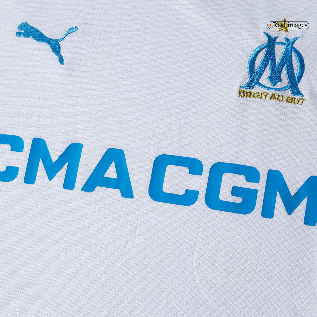 RABIOT #25 Marseille hjemmefotballdrakt 2025/26