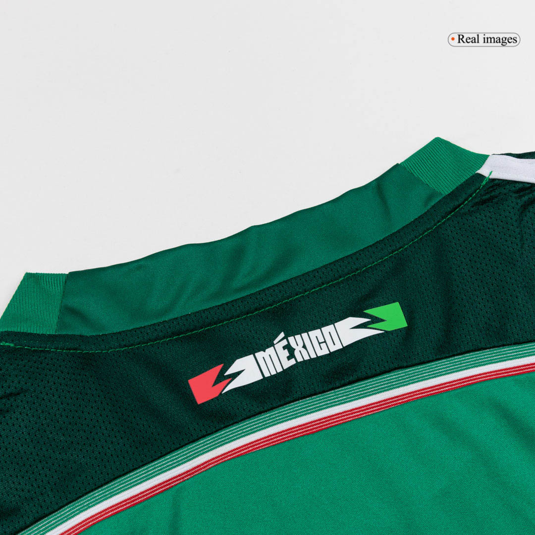 Retro fotballdrakt Mexico Home 2014