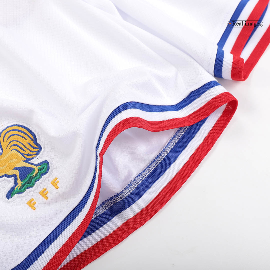 Frankrike hjemmefotballshorts 2024