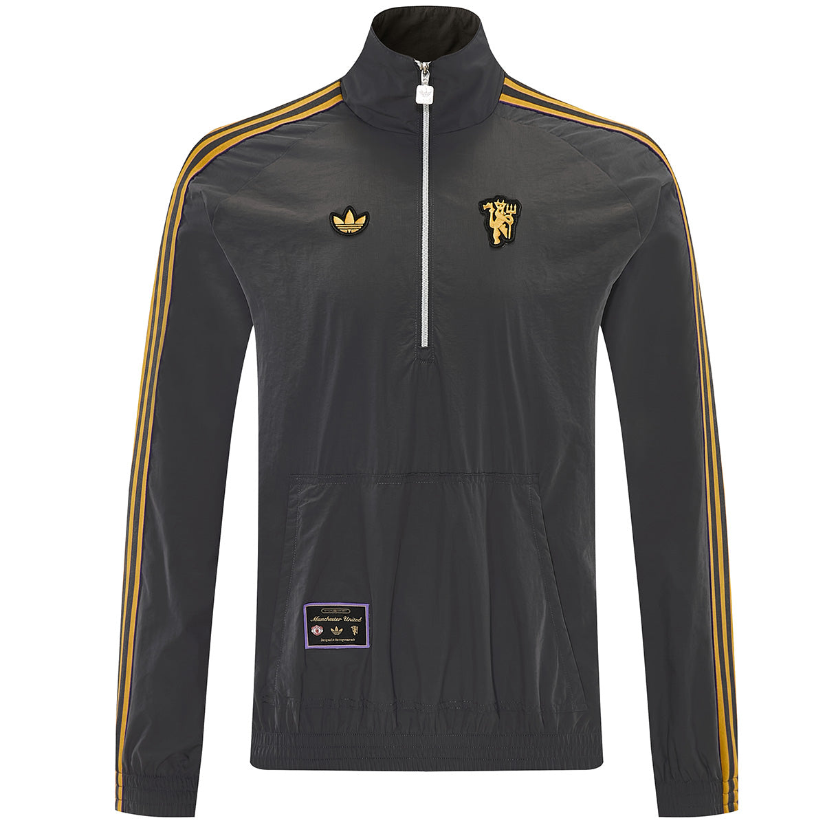 Manchester United 1/2 Zipper Windbreaker Jacket 2026