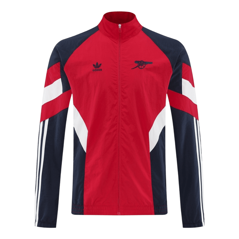 Arsenal Windbreaker Jacket 2025/26 - Rød