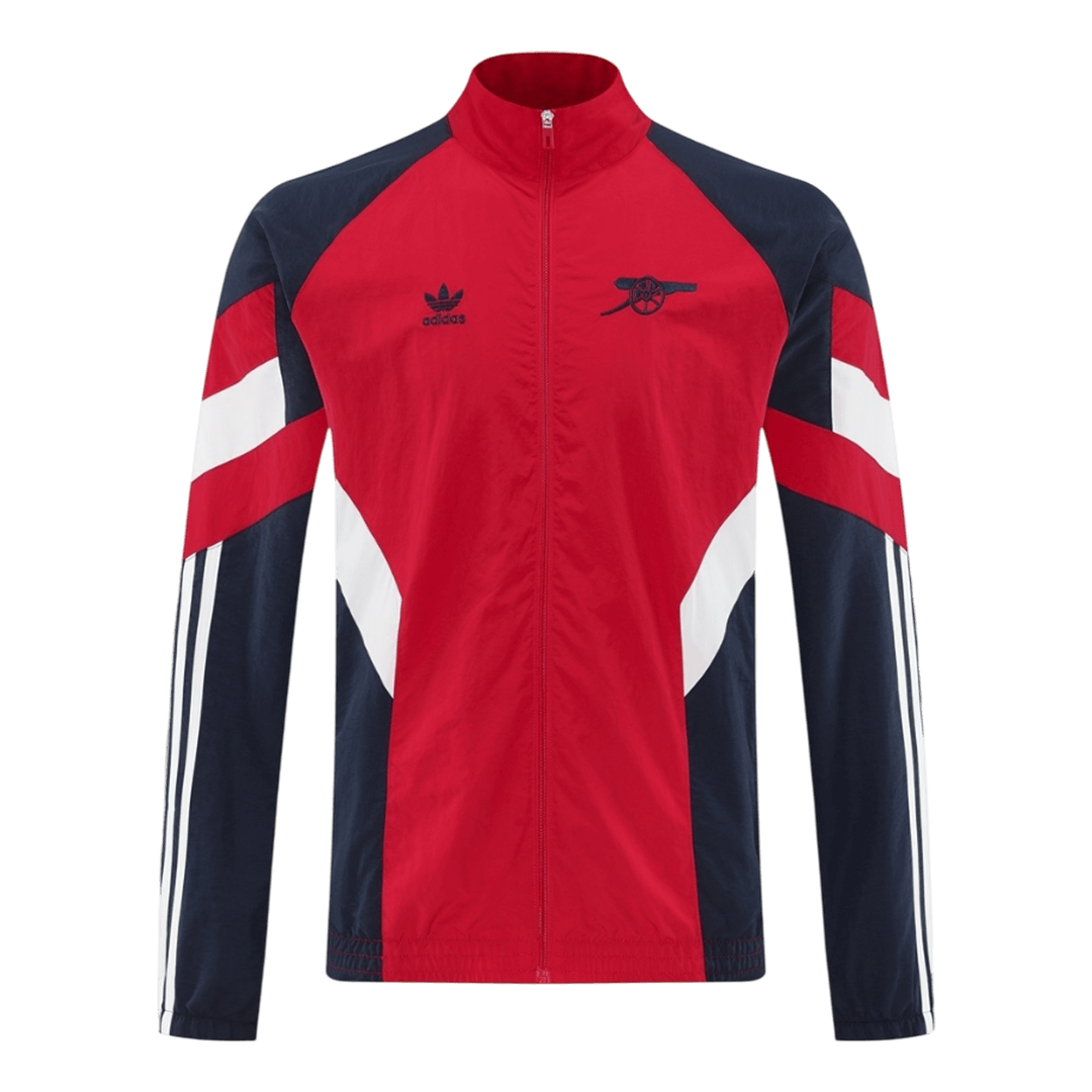 Arsenal Windbreaker Jacket 2025/26 - Rød