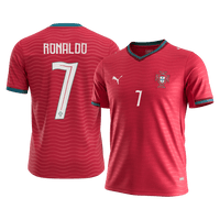 RONALDO #7 Portugal hjemmefotballdrakt VM 2026