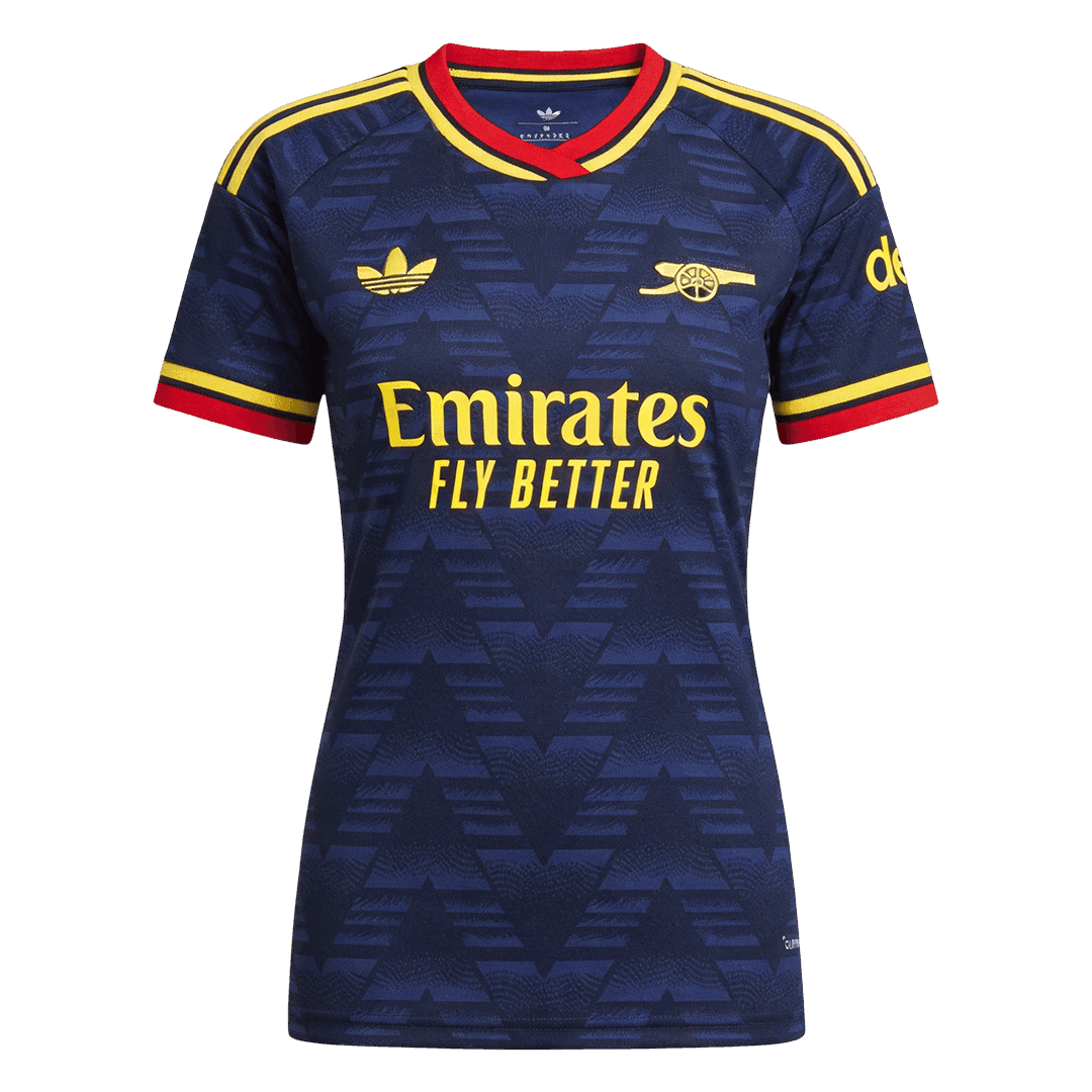 Arsenal, kvinner, bortetrøye 2026/27