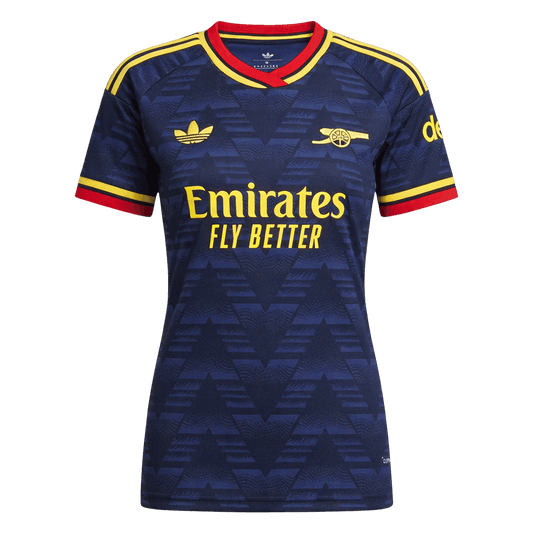 Arsenal, kvinner, bortetrøye 2026/27