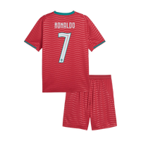RONALDO #7 Portugal hjemme-VM fotballdrakter for barn 2026