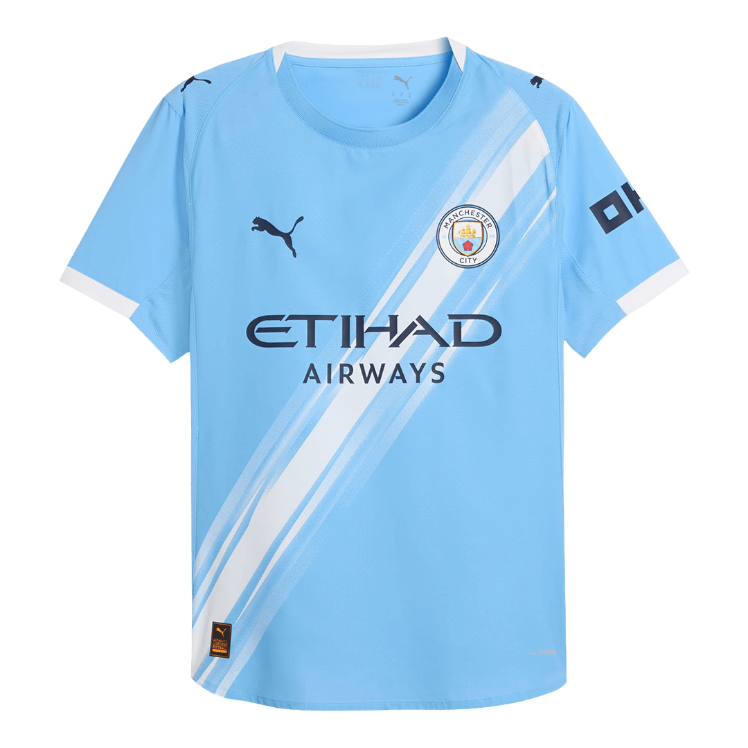 REIJNDERS #4 Manchester City kotipelin paita 2025/26