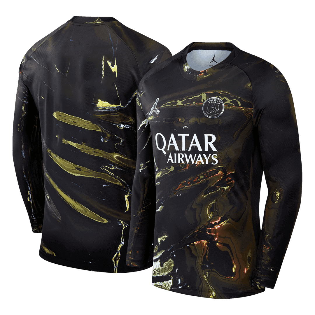 PSG Jordan Night Edition langermet trøye 2025/26