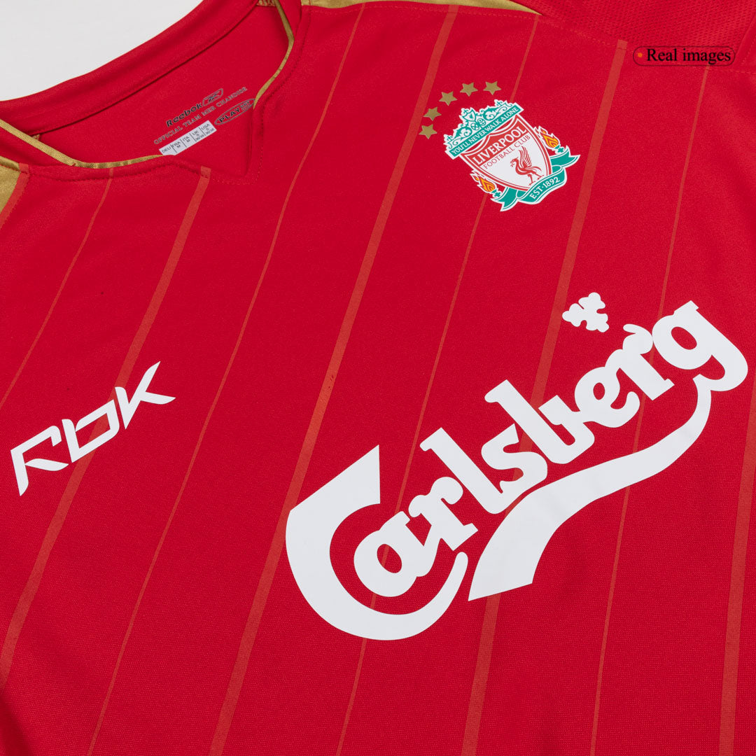 Retro fotballdrakt Liverpool hjemme 2005/06