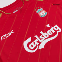 Retro fotballdrakt Liverpool hjemme 2005/06