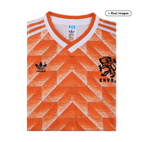 Retro fotballdrakter Nederland Hjem 1988