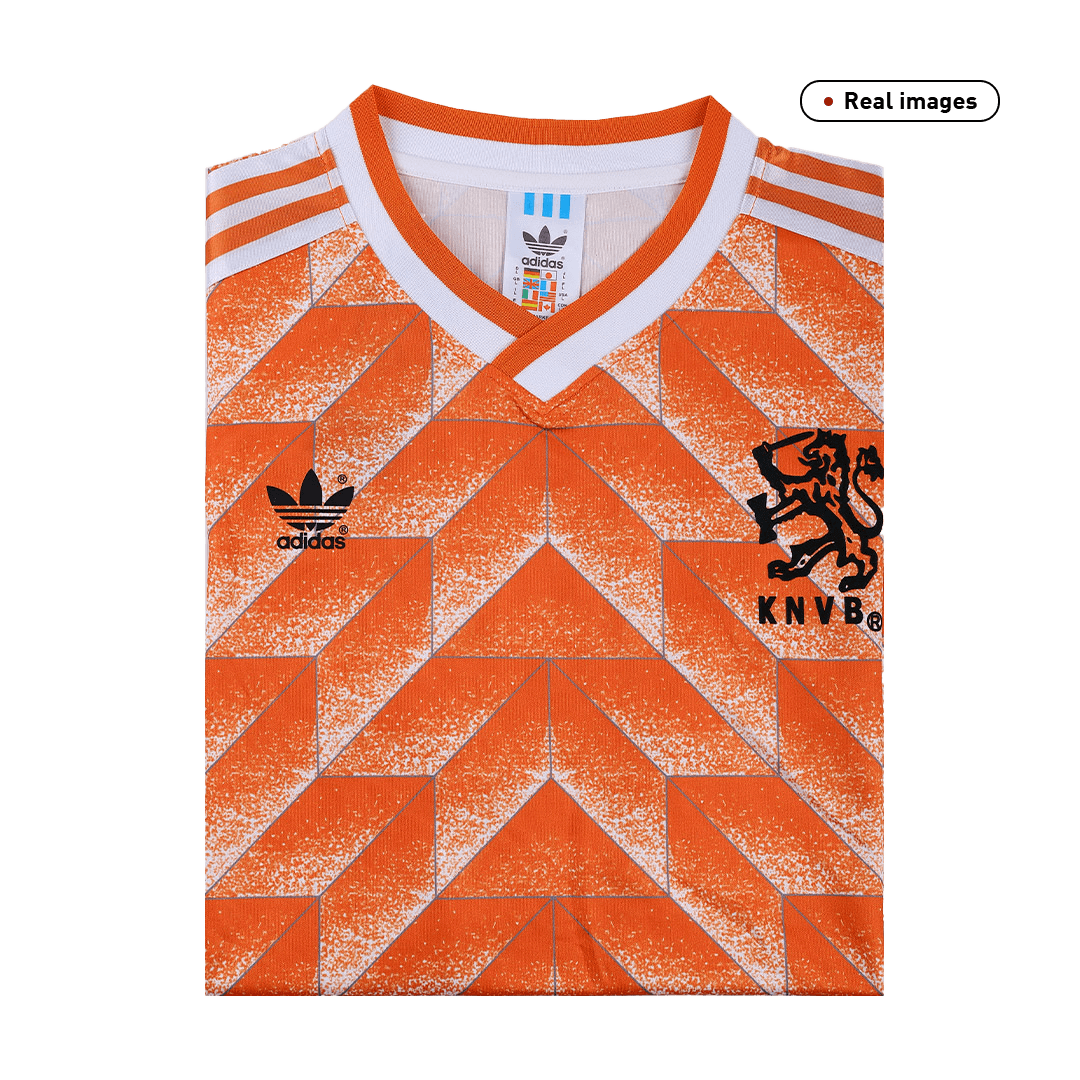 Retro Soccer Jersey Netherlands Home 1988