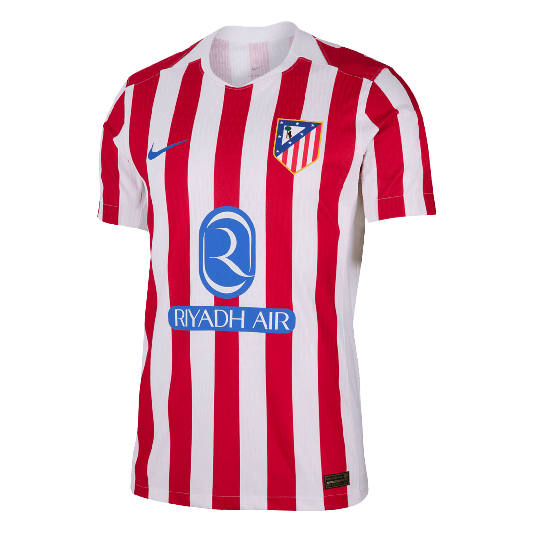 Atletico Madrid Hjemme Autentisk fotballdrakt 2025/26
